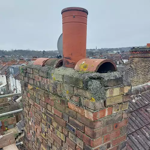 old chimney