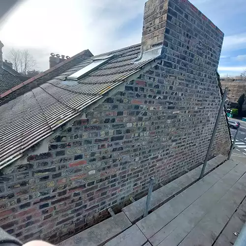 rooof with velux windows