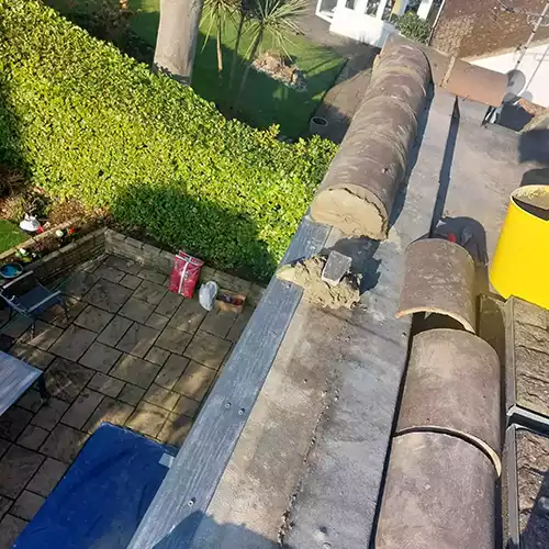 new ridge tiles