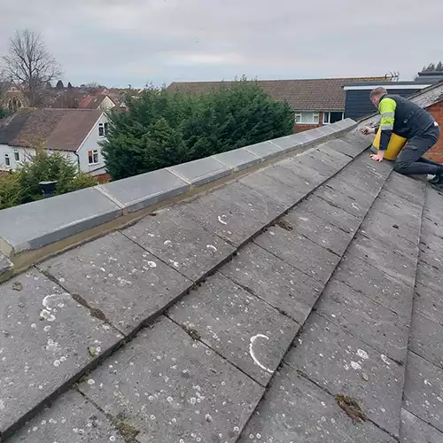 pitched roof