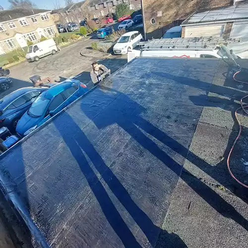 flat roof