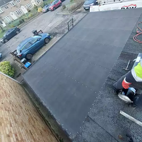new flat roof