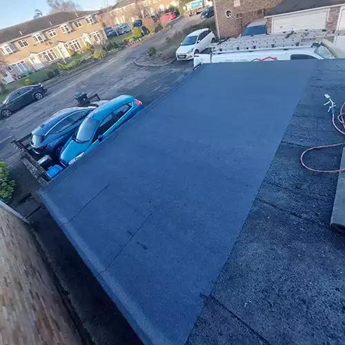 new flat roof